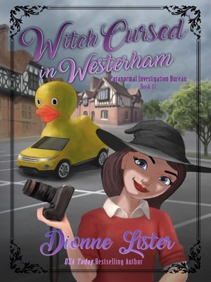 cover image of Witch Cursed in Westerham